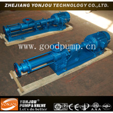 Food Grade Rotary Single Screw Pump, Molasses Pump, Juice Pump(G)